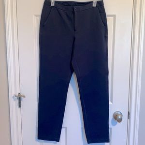 Navy lululemon dress pants in size 8